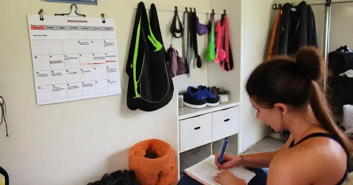 Creating an Effective Home Workout Routine