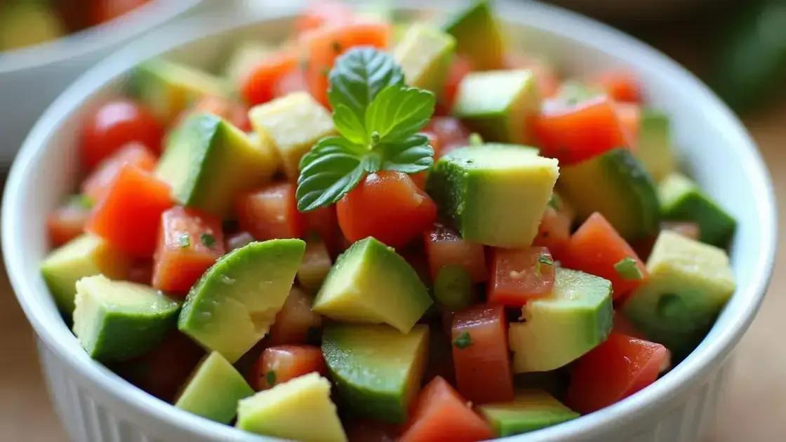Creating the Perfect Avocado Salsa