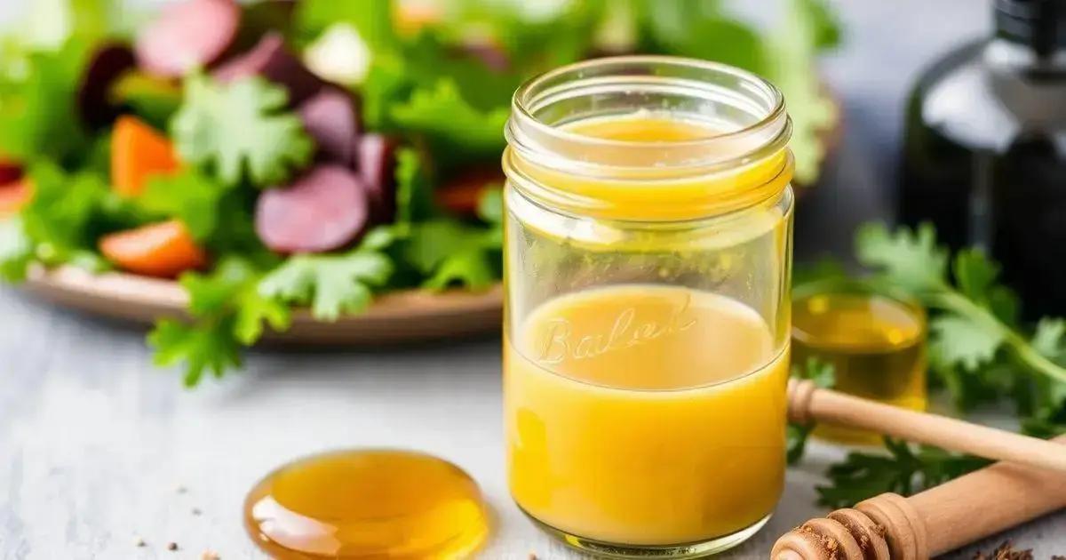 Creating the Perfect Honey Dressing