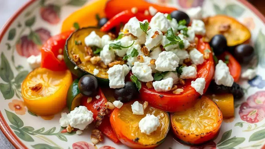 Creative Additions to Feta Cheese Dishes