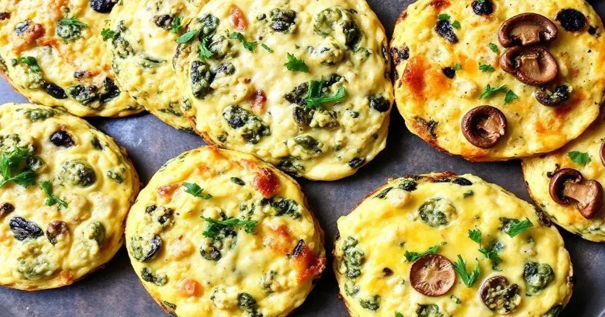 Creative Spinach and Mushroom Omelet Recipes