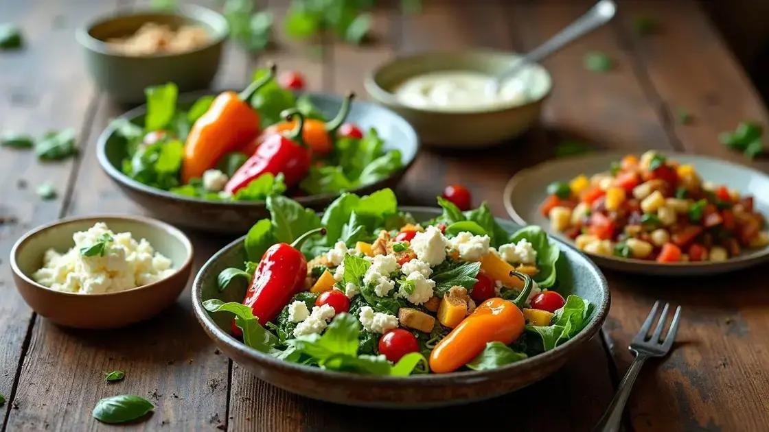 Creative Uses for Goat Cheese in Salads