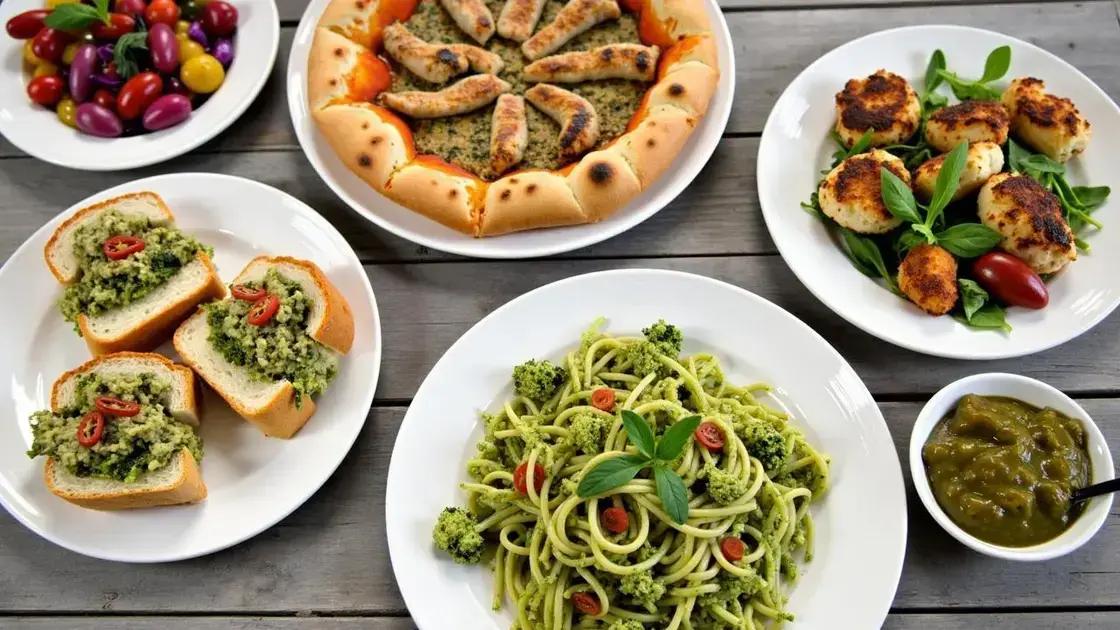 Creative Ways to Use Homemade Pesto