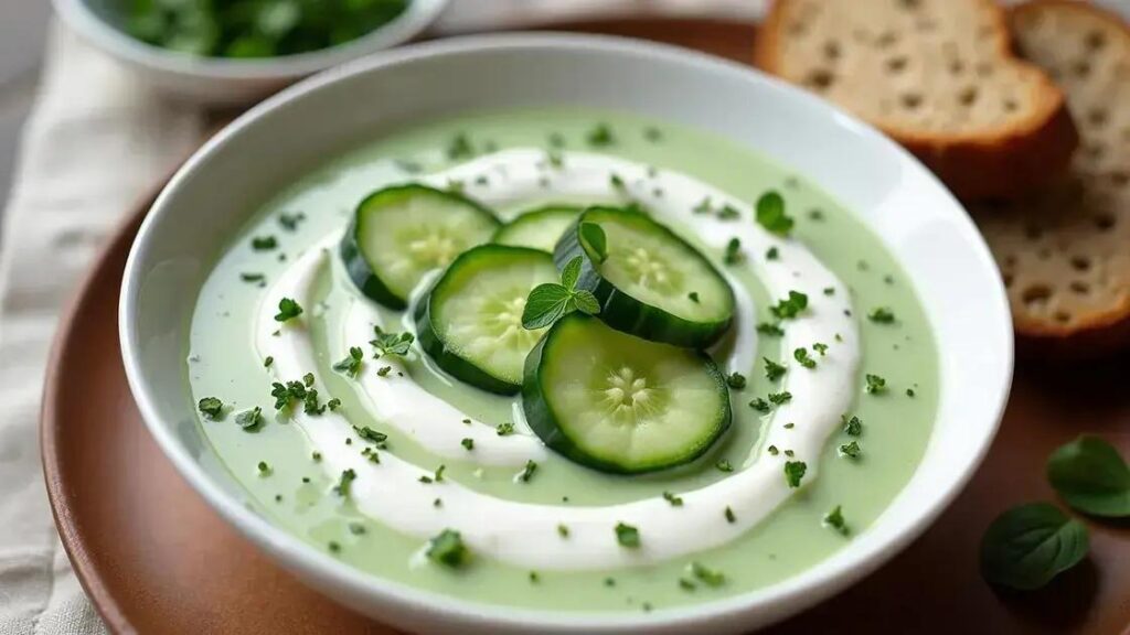 Cucumber and Greek Yogurt Soup Recipes for Men’s Health