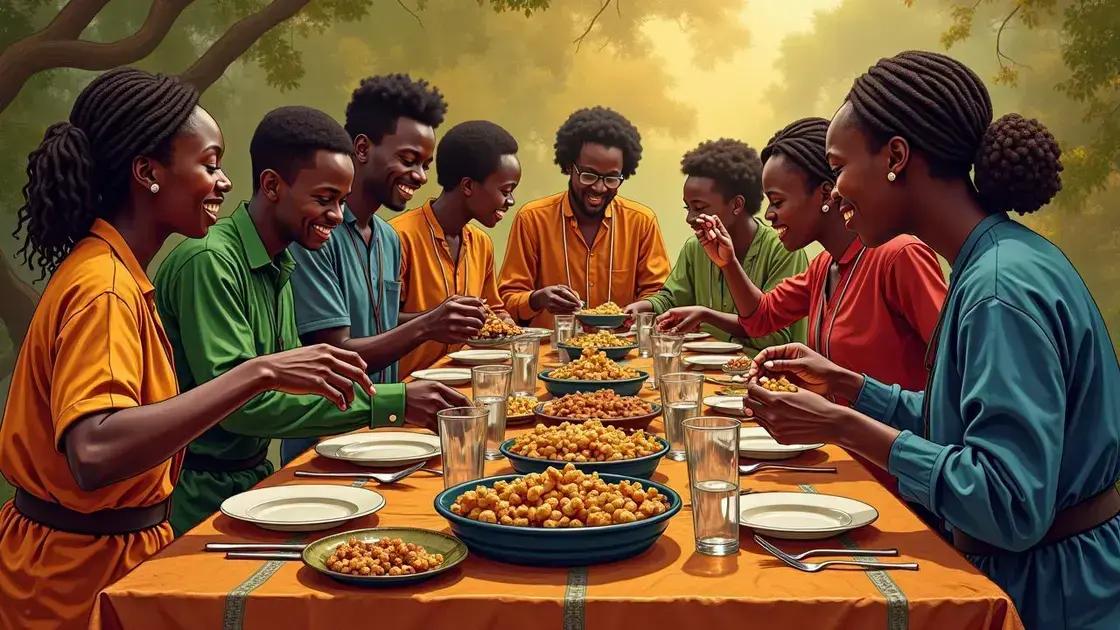 Cultural Significance of African Food