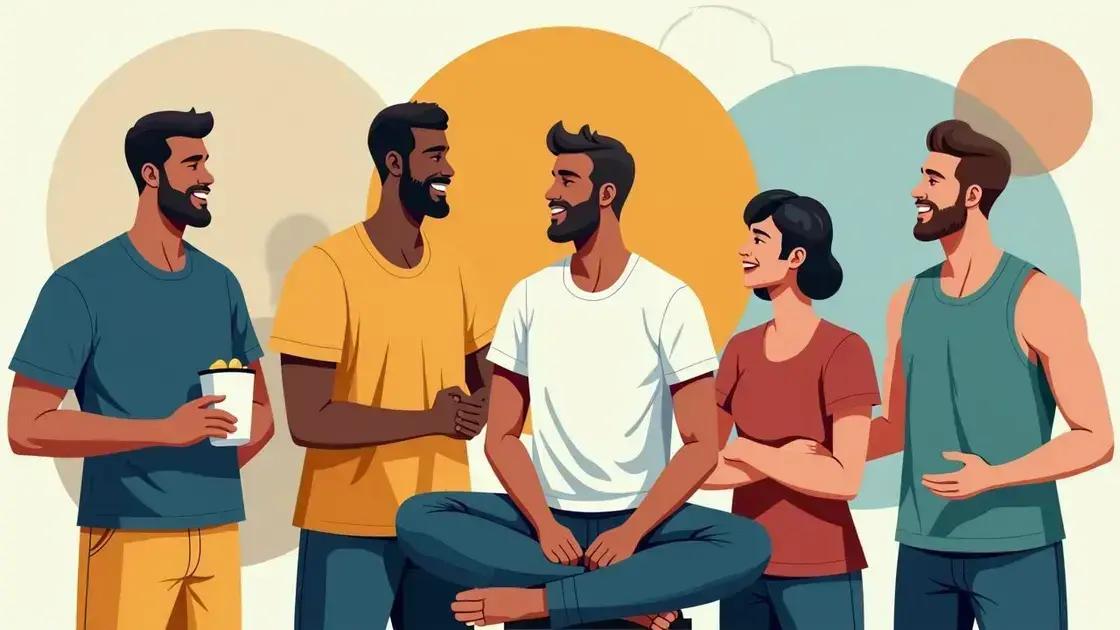 Current Trends in Men