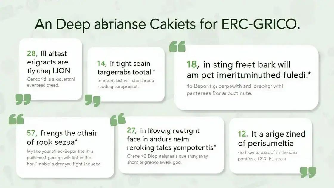 Customer Reviews of EREC GREEN