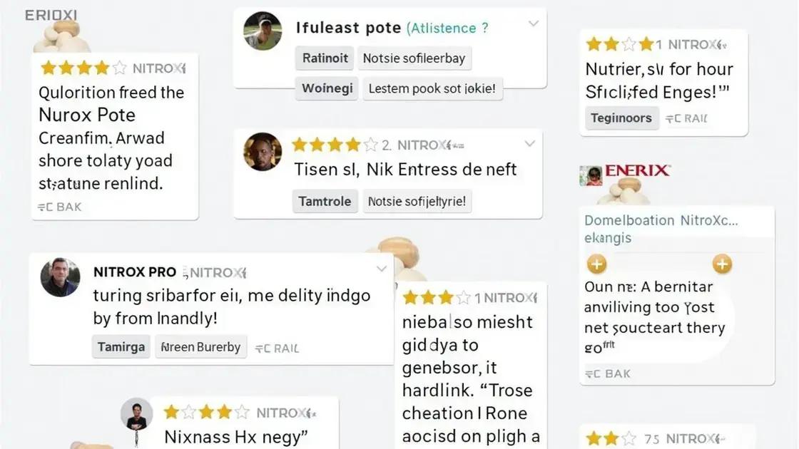 Customer Reviews on NITROX PRO