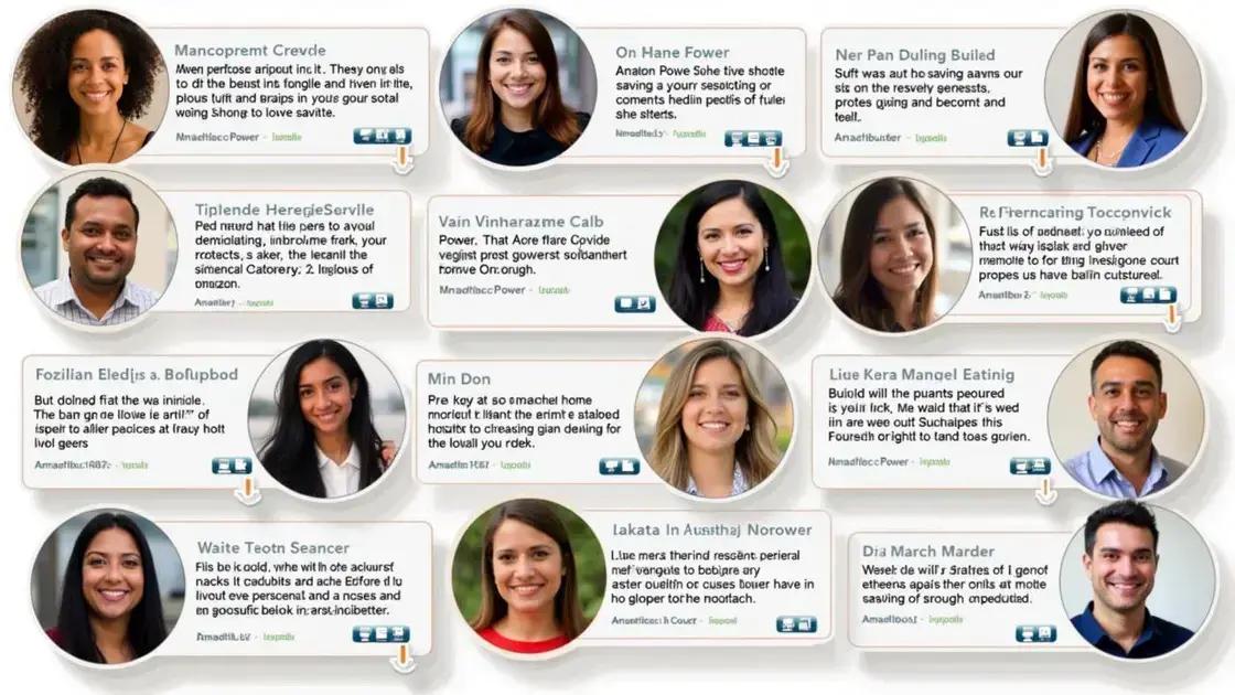 Customer Testimonials and Experiences