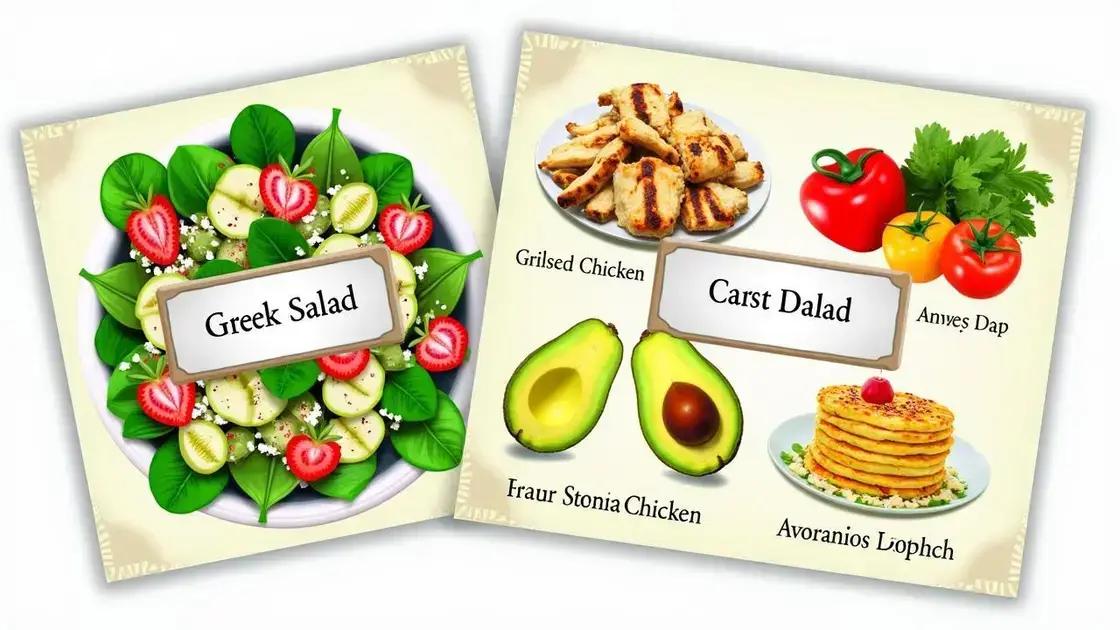 Customization Tips for Your Greek Salad