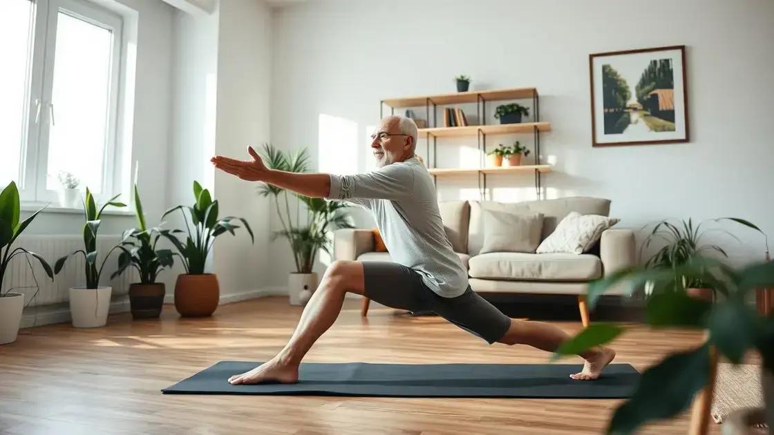 Daily Mobility Routines for Men Over 50: Feel Great Daily