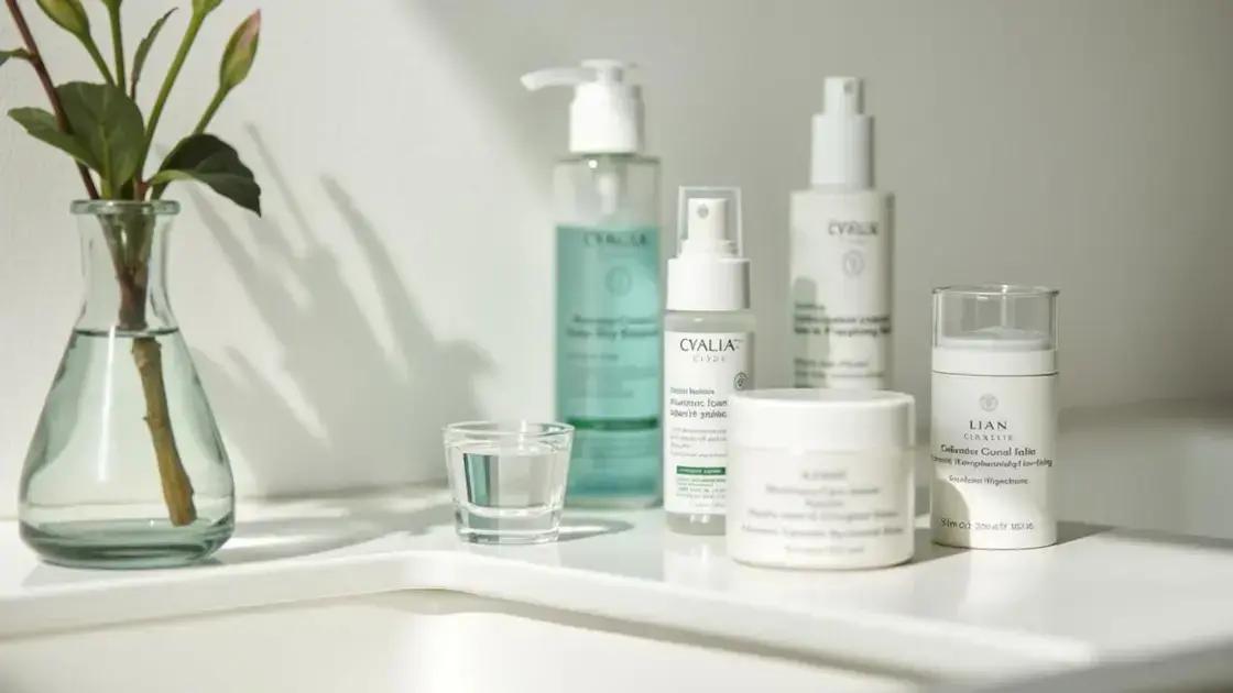 Daily Routines for Healthy Skin