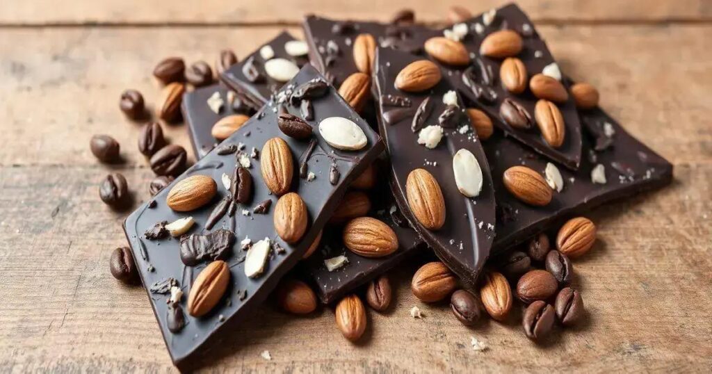 Dark Chocolate and Almond Bark Recipes for Testosterone Health