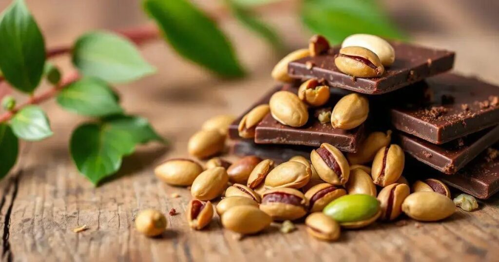 Dark Chocolate and Pistachio Snack Recipes for Testosterone Health