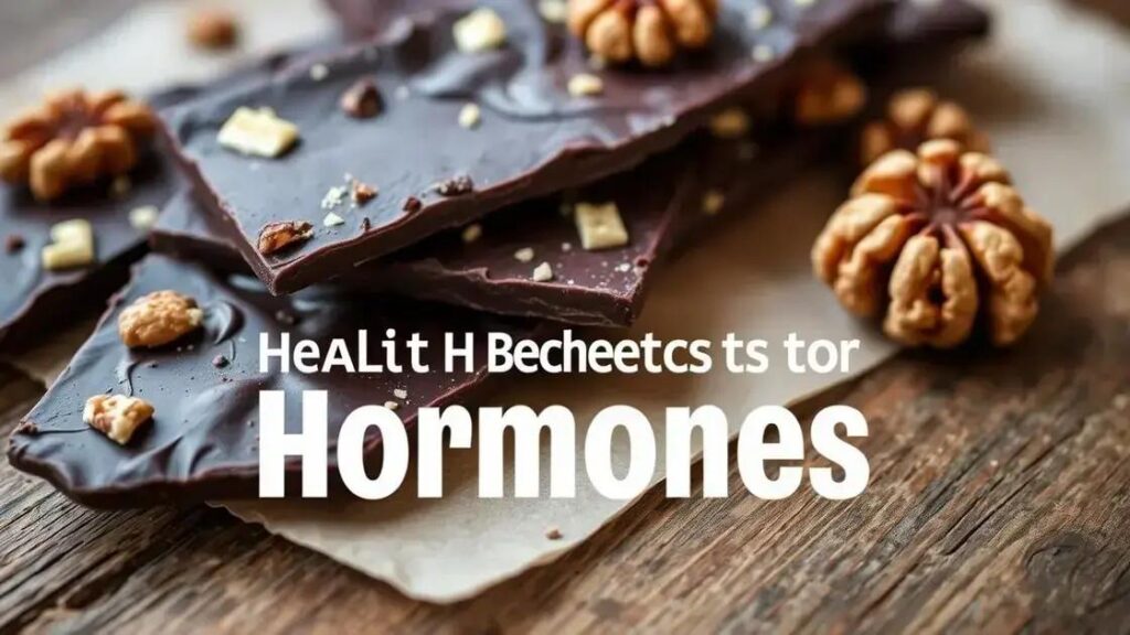 Dark Chocolate and Walnut Bark Recipes for Hormonal Health