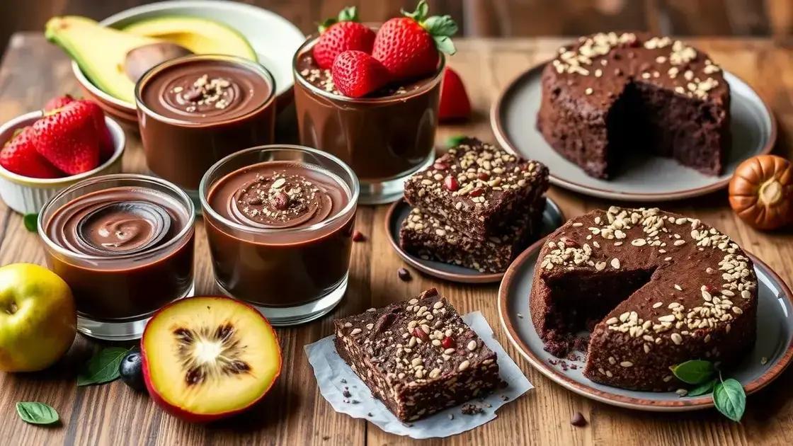 Dark Chocolate Desserts for Hormonal Balance