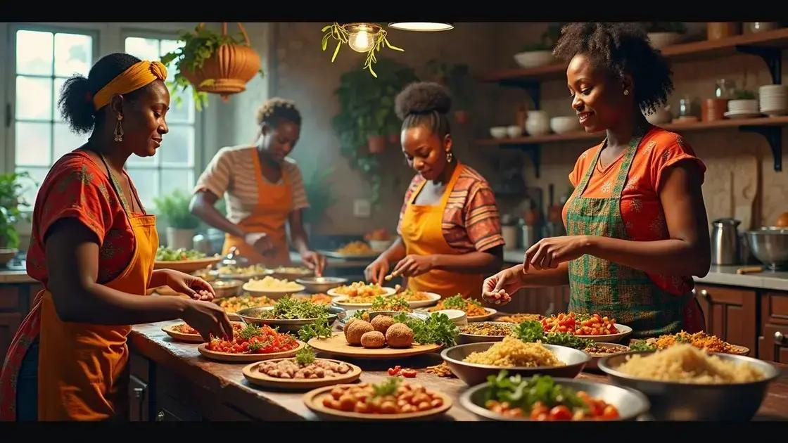 Debunking Myths About African Recipes