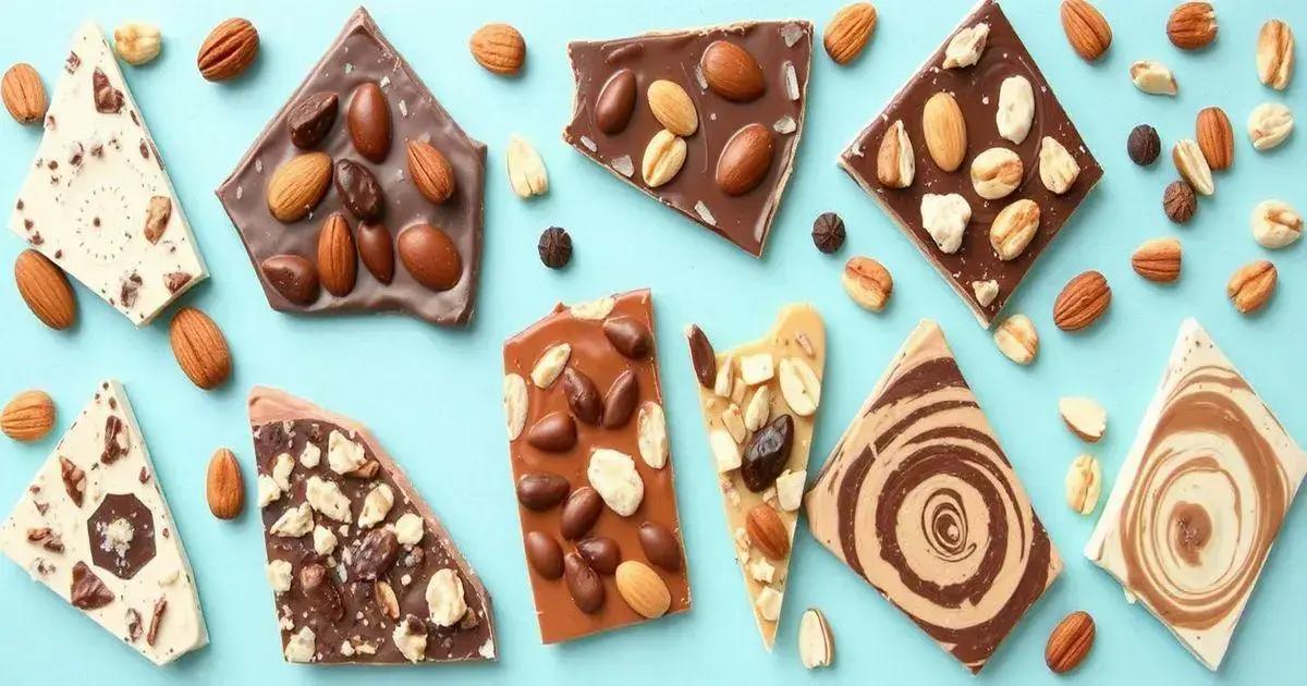 Delicious Almond Bark Variations