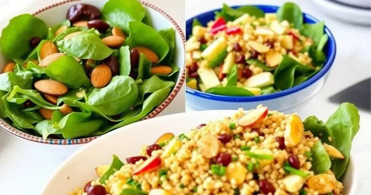 Delicious Almond Salad Variations