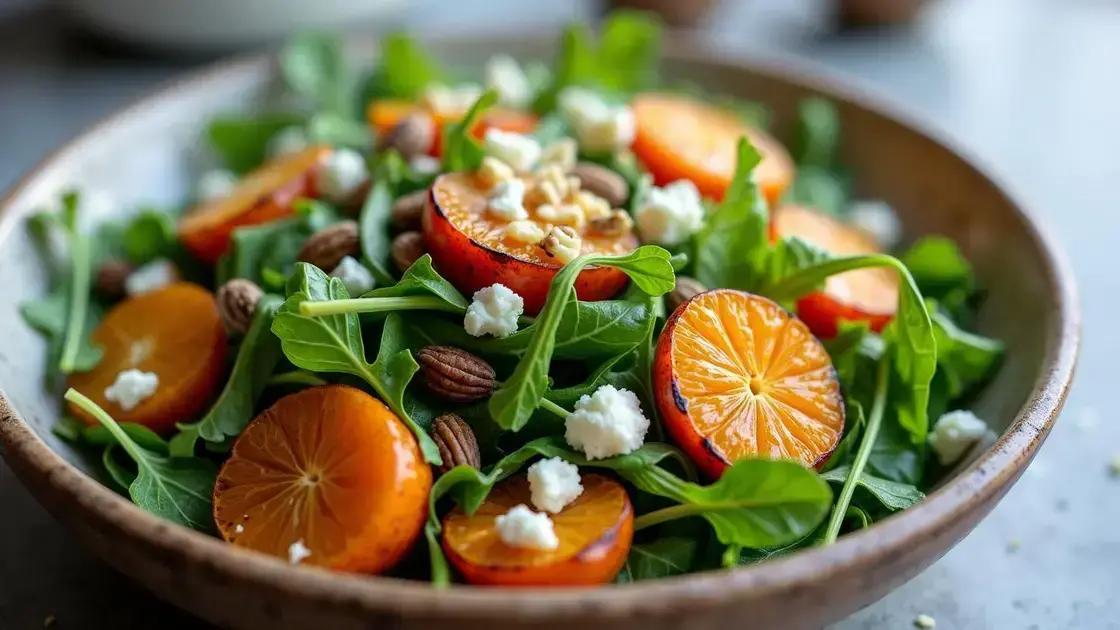 Delicious Arugula Salad Combinations