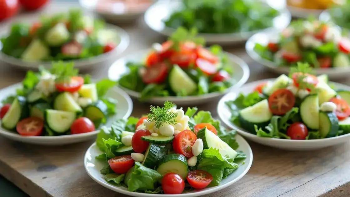 Delicious Cucumber and Dill Salad Recipes