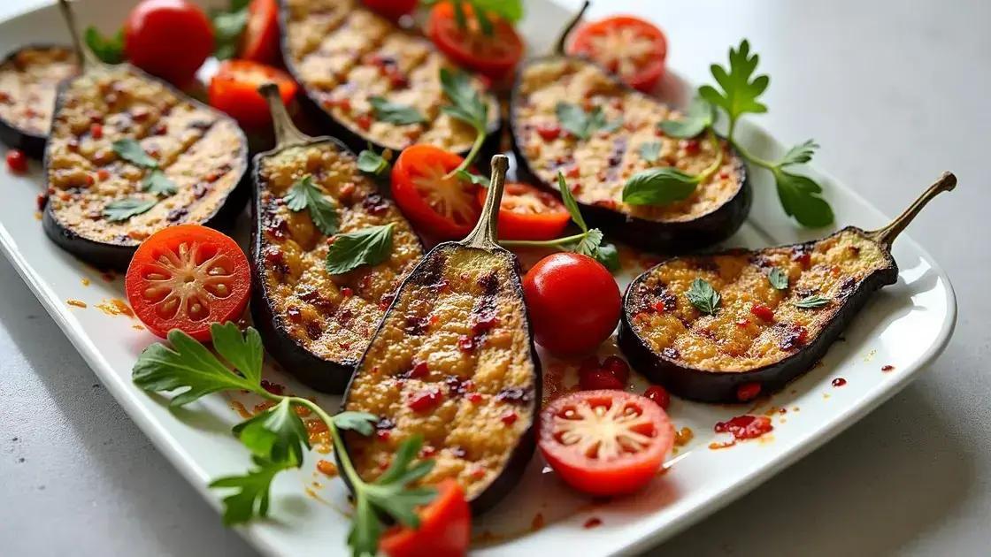 Delicious Grilled Eggplant Recipes