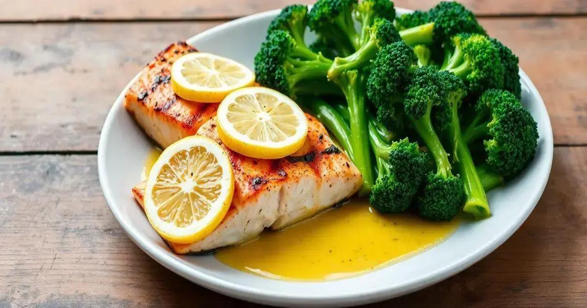 Delicious Grilled Salmon and Broccoli Recipes