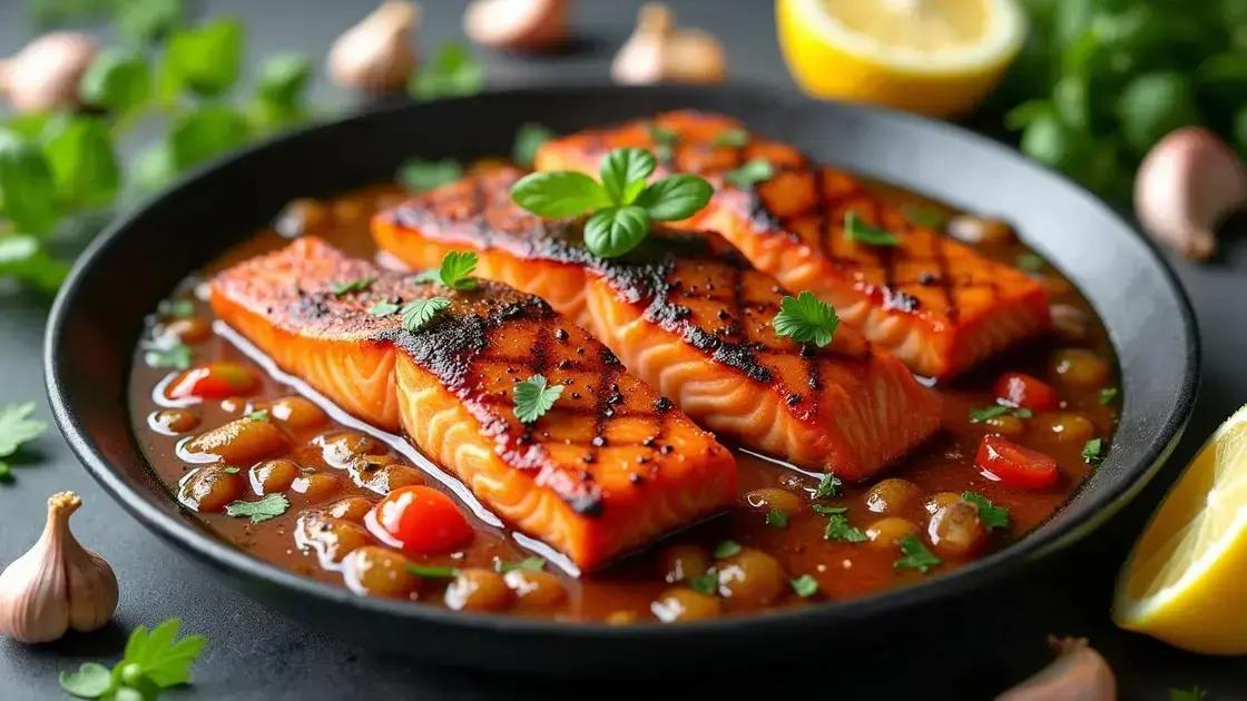 Delicious Grilled Salmon Marinade