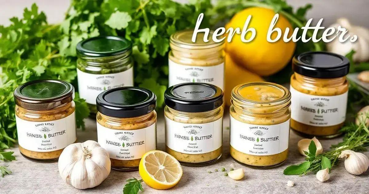 Delicious Herb Butter Recipes to Try