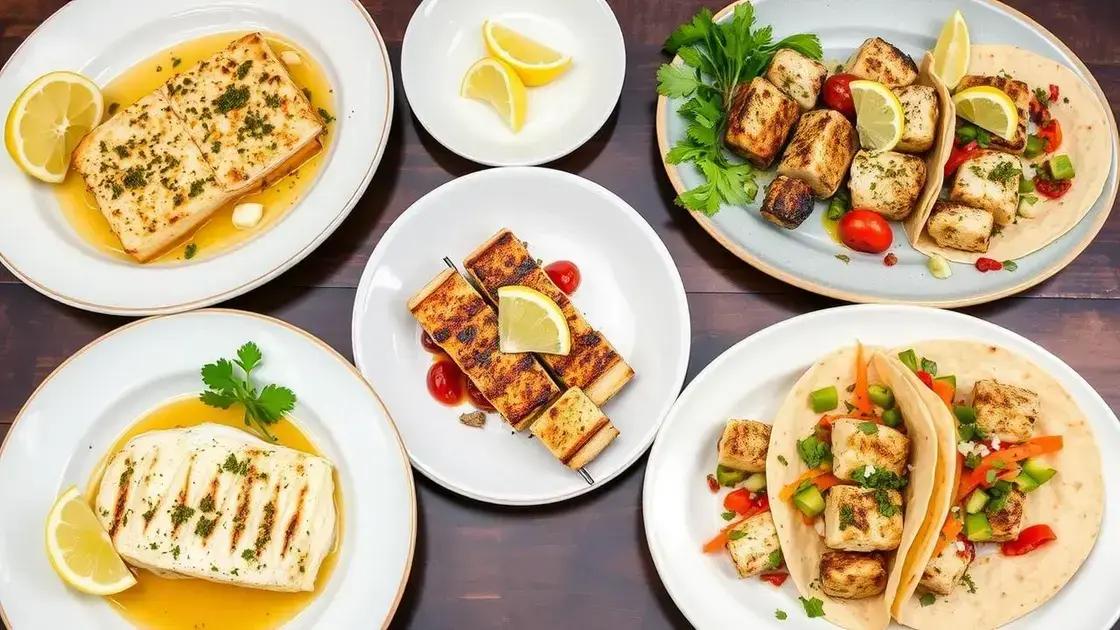 Delicious Recipes Featuring Cod and Lemon