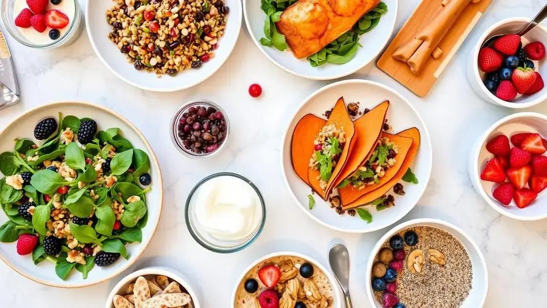 Delicious Recipes Incorporating Superfoods