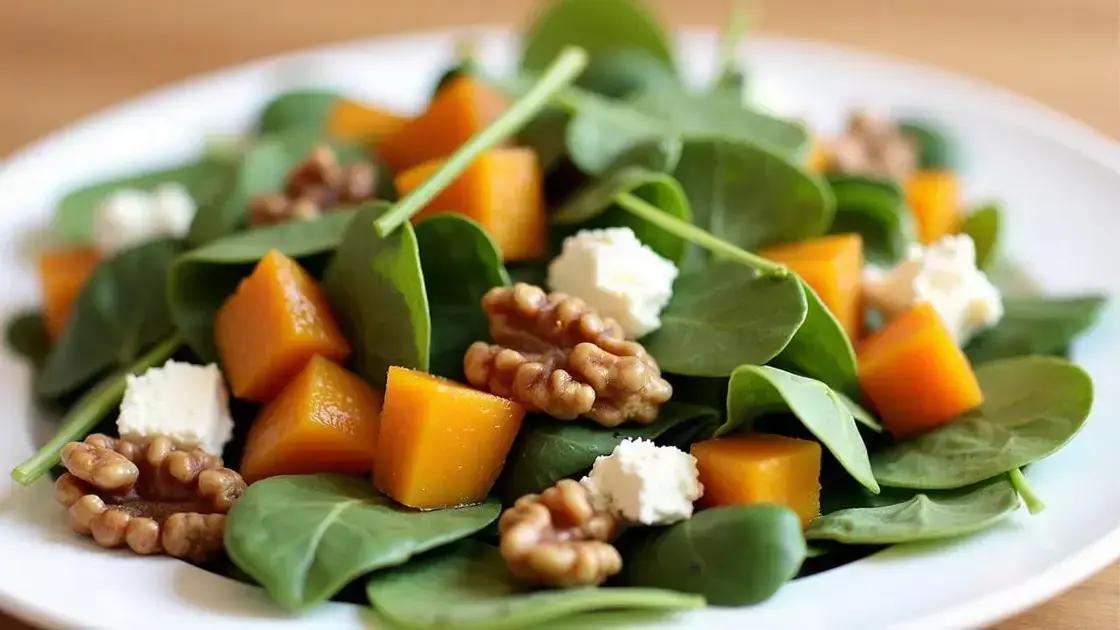 Delicious Recipes: Roasted Butternut Squash Salad