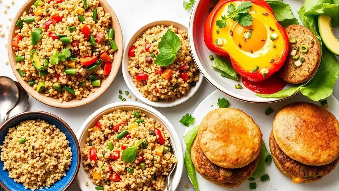 Delicious Recipes to Incorporate Quinoa