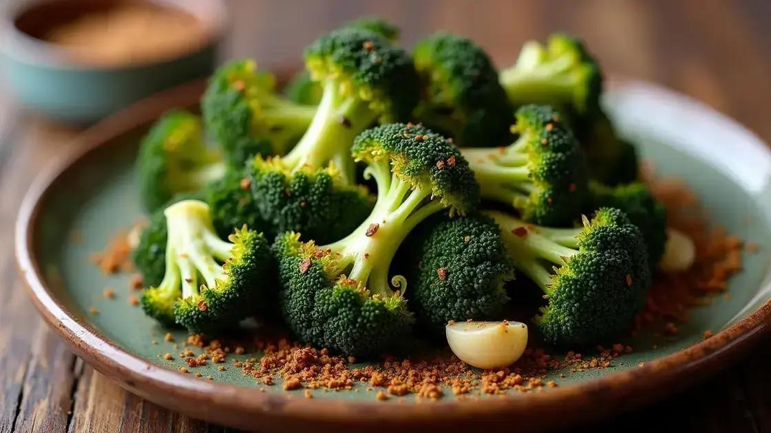 Delicious Roasted Broccoli Benefits