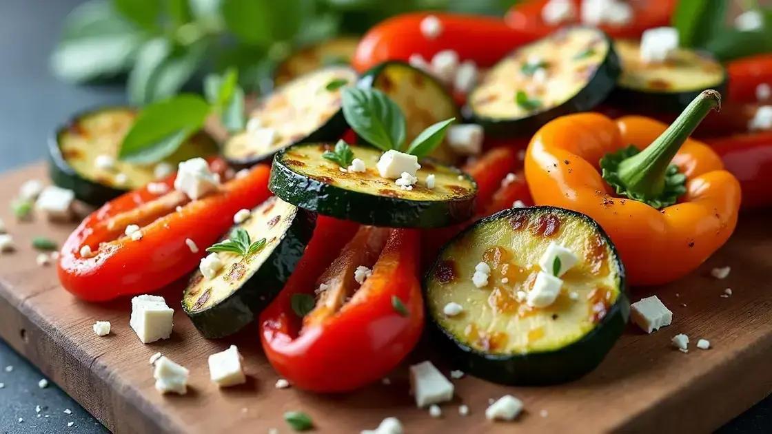 Delicious Roasted Zucchini and Bell Pepper Benefits
