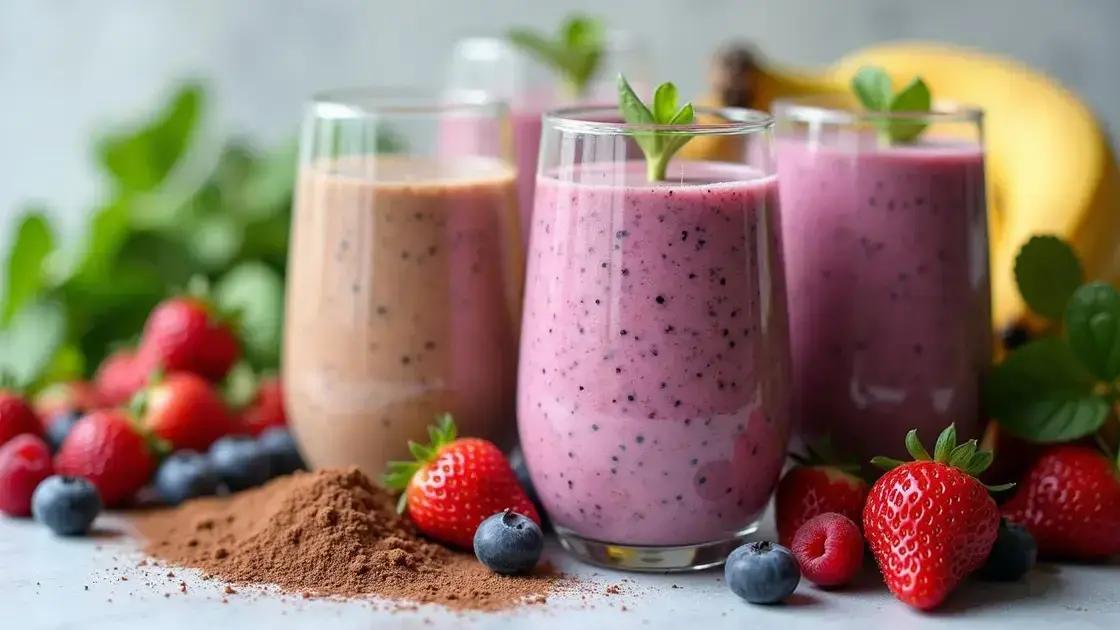 Delicious Shake Recipes
