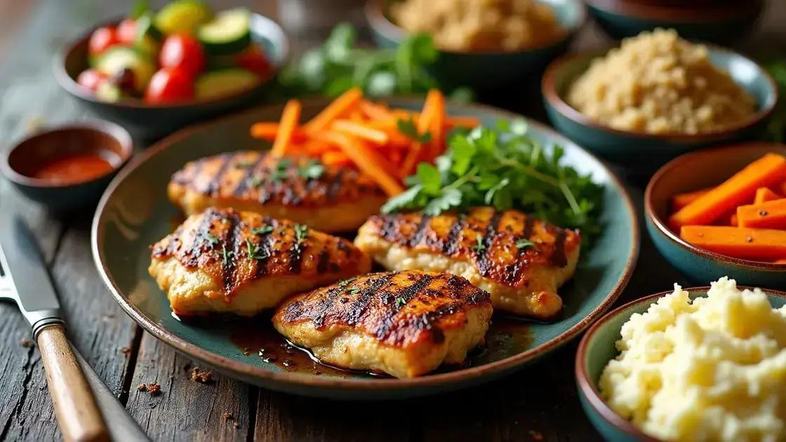 Delicious Sides to Pair with Grilled Chicken