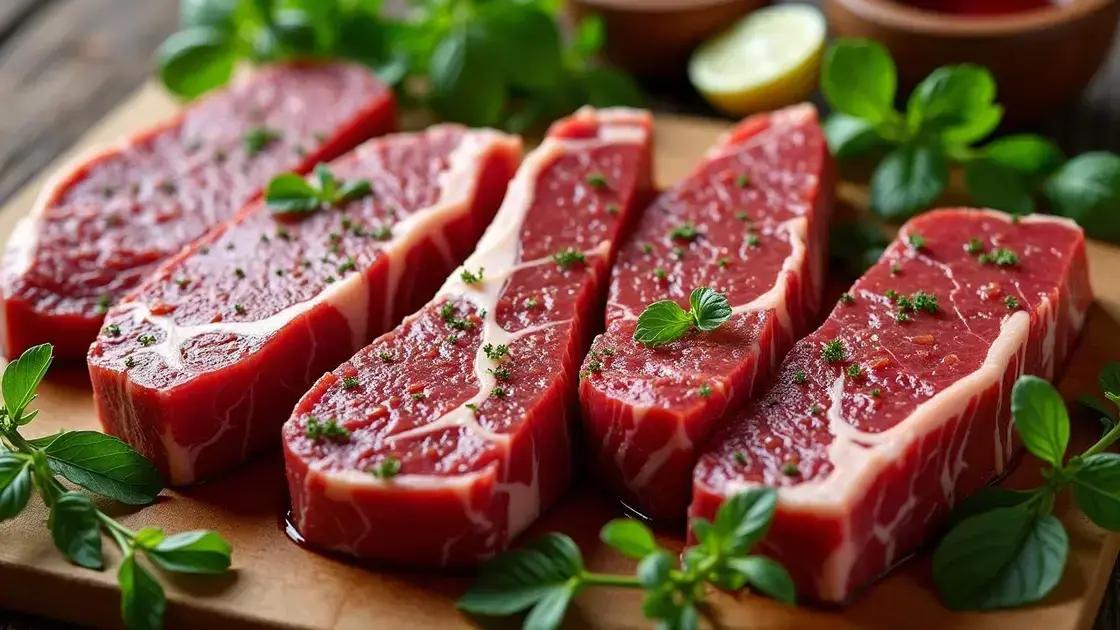 Delicious Steak Marinades to Try