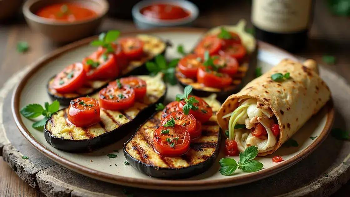 Delicious Variations of Grilled Eggplant