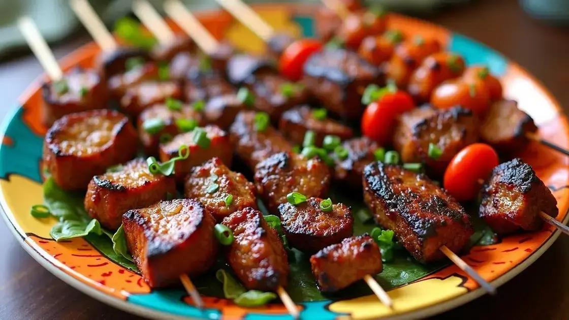 Delicious Variations of Lamb Skewers