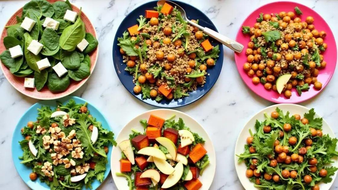 Delicious Variations of Roasted Pumpkin Salad