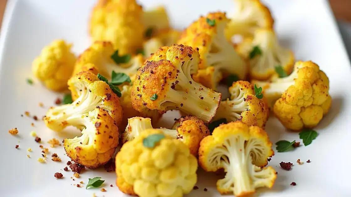 Delicious Variations of Spicy Roasted Cauliflower