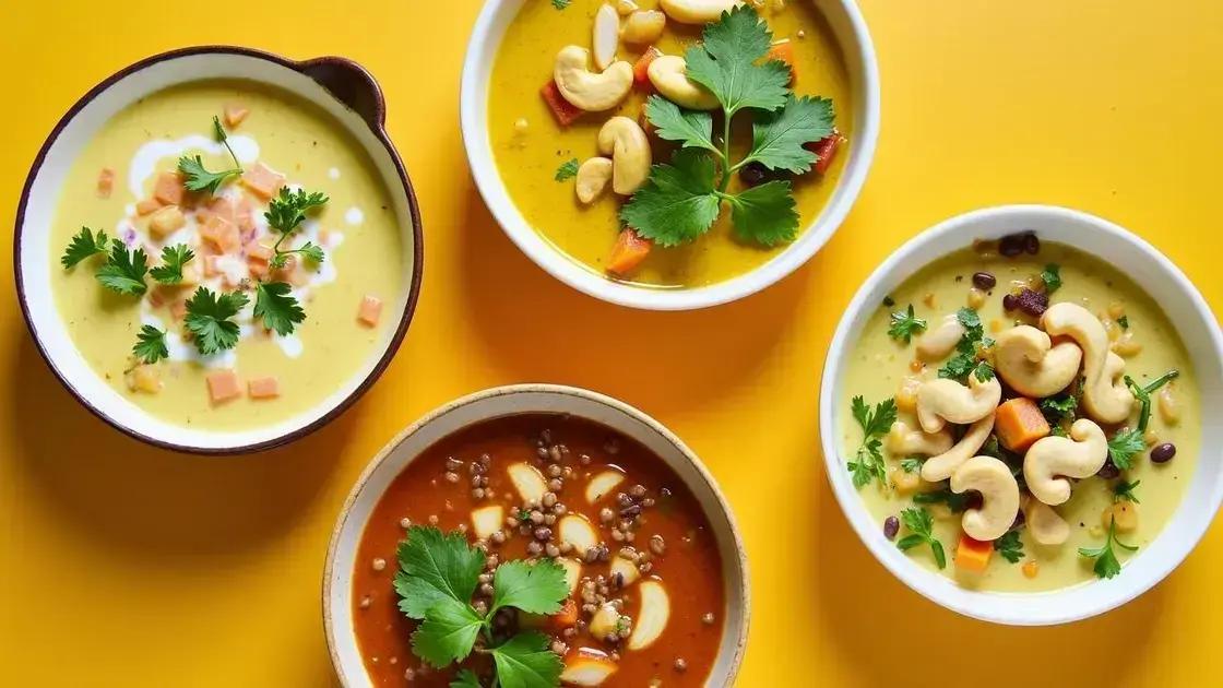 Delicious Variations of Turmeric Soup