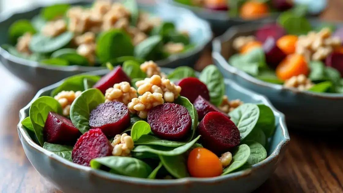 Delicious Walnut Salad Recipes