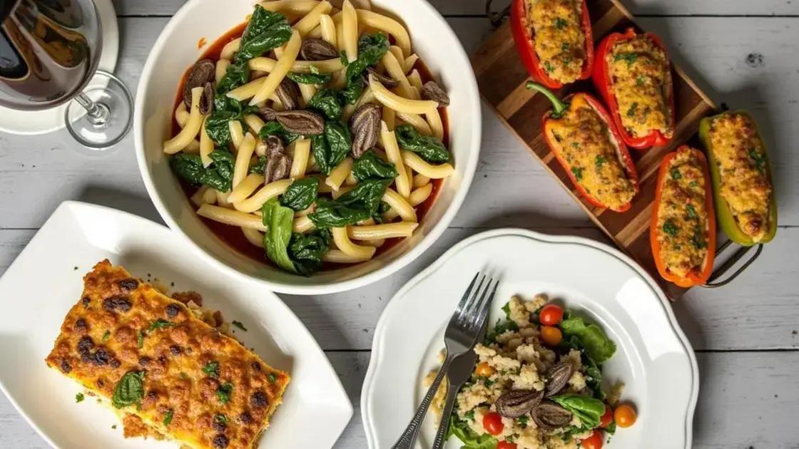 Delightful Sardine and Spinach Dinners