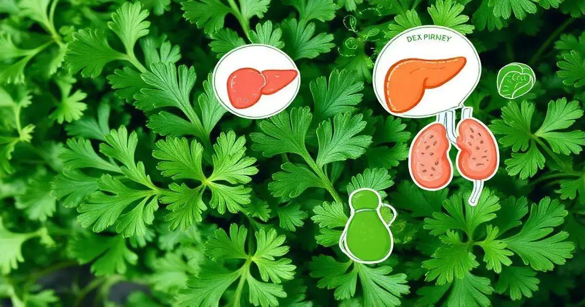 Detoxifying Properties of Parsley