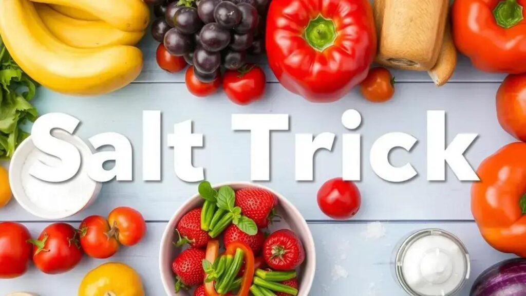 Dietary Adjustments to Enhance the Effects of the 15 Second Salt Trick