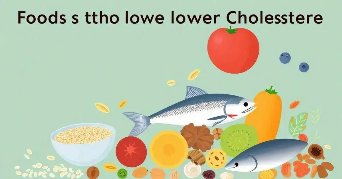 Dietary Changes to Lower Cholesterol