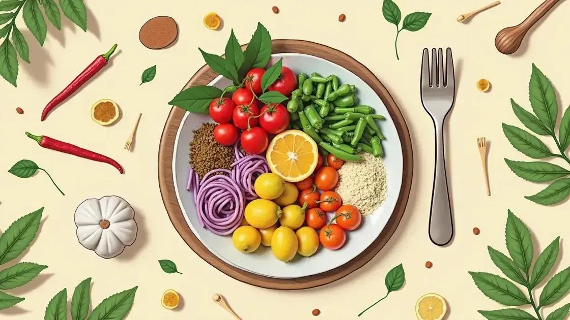 Dietary changes to maximize the effects