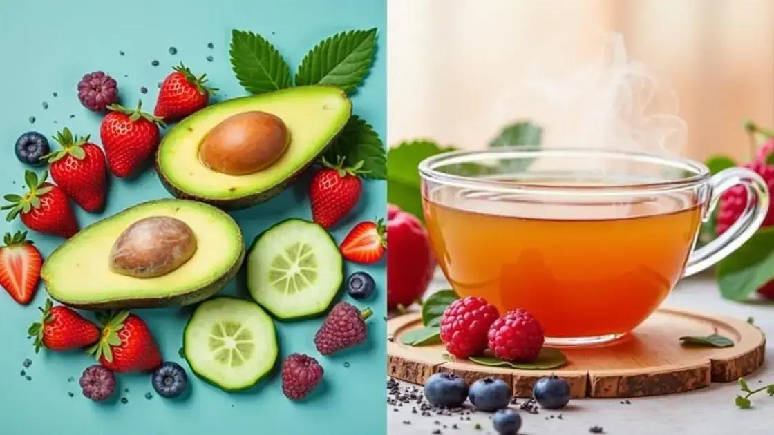 Dietary Choices that Enhance Skin Hydration